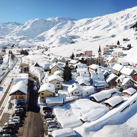 Hotel Des Alpes Realp Ngoại thất bức ảnh
