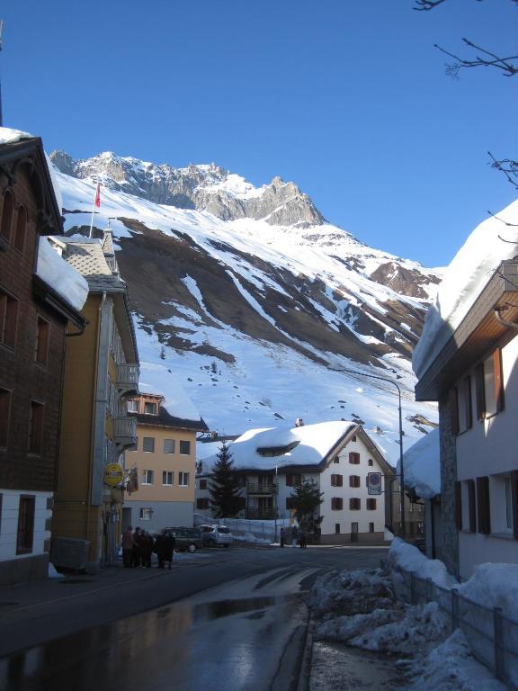 Hotel Des Alpes Realp Ngoại thất bức ảnh
