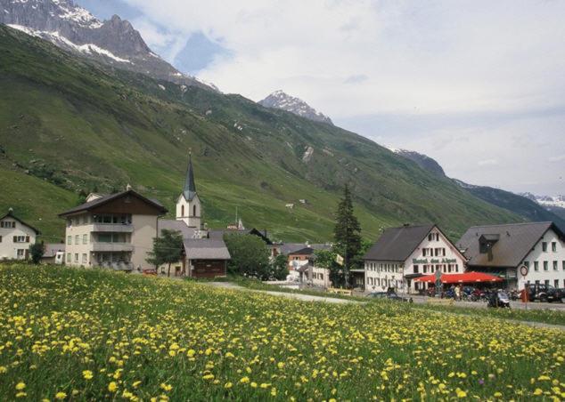 Hotel Des Alpes Realp Ngoại thất bức ảnh