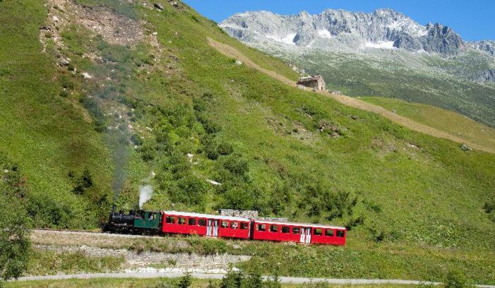 Hotel Des Alpes Realp Ngoại thất bức ảnh