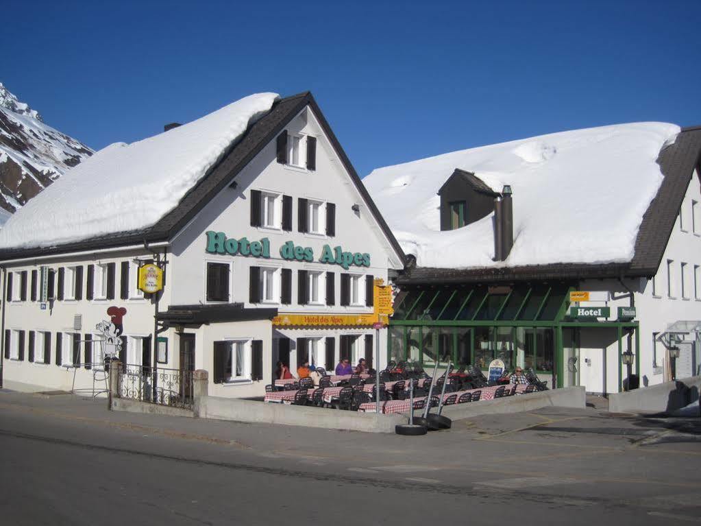 Hotel Des Alpes Realp Ngoại thất bức ảnh